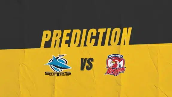 NRL Cronulla Sharks vs Sydney Roosters Match Prediction | Kruzey