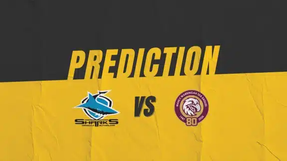 NRL Cronulla Sharks vs Manly Sea Eagles Match Prediction | Kruzey