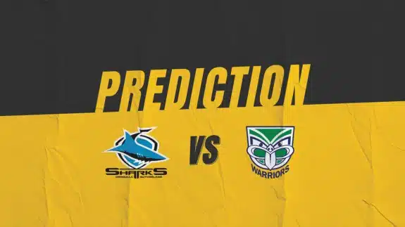 NRL Cronulla Sharks vs New Zealand Warriors Match Prediction | Kruzey