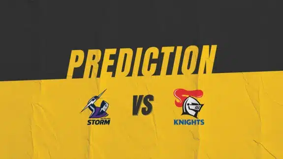 NRL Melbourne Storm vs Newcastle Knights Match Prediction | Kruzey