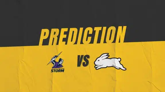 NRL Melbourne Storm vs South Sydney Rabbitohs Match Prediction | Kruzey