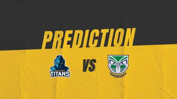 NRL Gold Coast Titans vs New Zealand Warriors Match Prediction | Kruzey