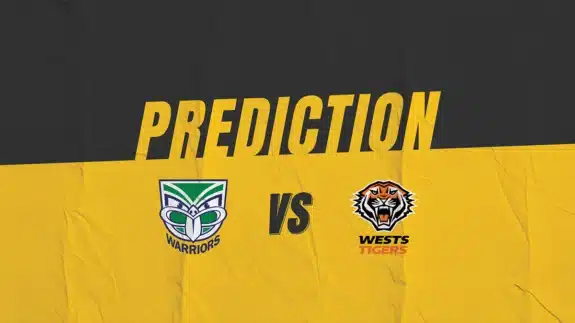 NRL New Zealand Warriors vs Wests Tigers Match Prediction | Kruzey