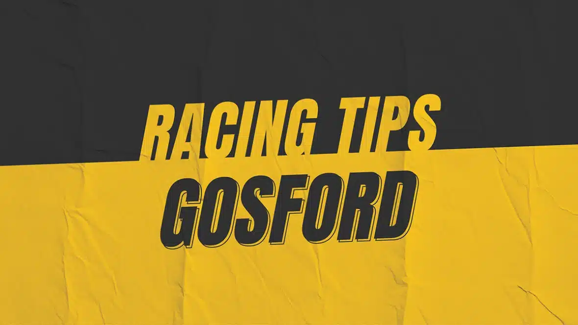 Gosford Racecourse horse racing tips and form preview
