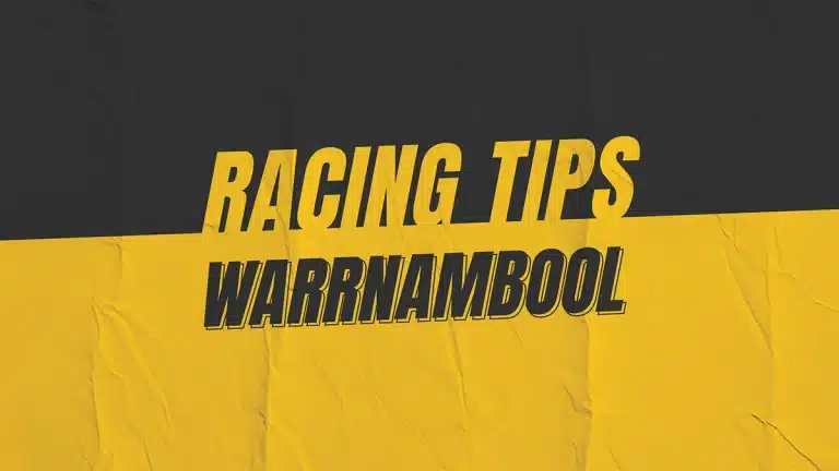 Warrnambool Horse Racing Tips Thu 15/10/26