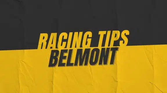 Belmont Racing Tips