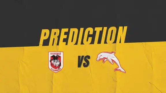 NRL St George Illawarra Dragons vs The Dolphins Match Prediction | Kruzey