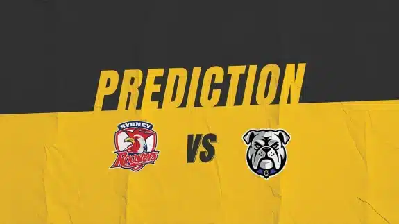 NRL Sydney Roosters vs Canterbury-Bankstown Bulldogs Match Prediction | Kruzey