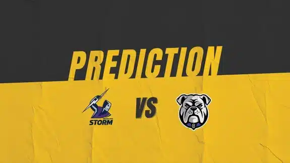 NRL Melbourne Storm vs Canterbury-Bankstown Bulldogs Match Prediction | Kruzey
