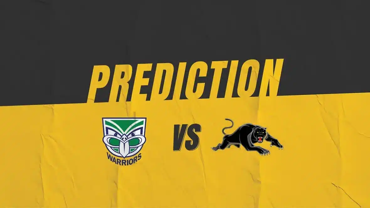 NRL New Zealand Warriors vs Penrith Panthers Match Prediction | Kruzey
