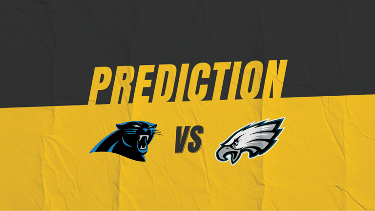 Eagles vs Panthers Prediction