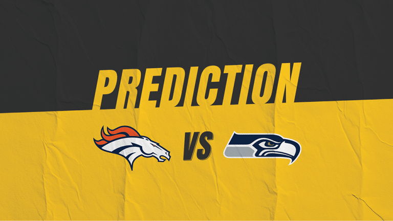 Broncos vs Seahawks Prediction