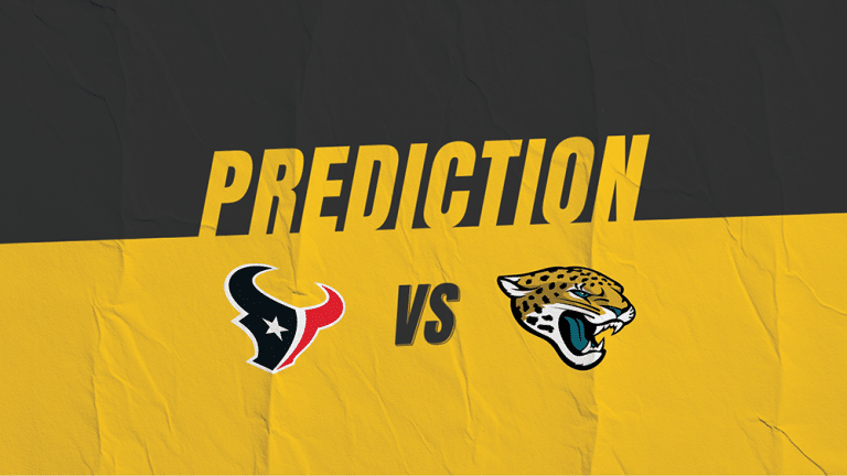 Jaguars vs Texans Prediction
