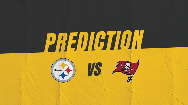 Buccaneers vs Steelers Prediction